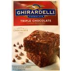  шоколад брауни Ghirardelli Triple Chocolate Brownie Mix 7lb/3.4kg Makes 6 Batc