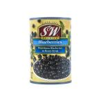 S&amp;W голубика 4 номер жестяная банка 425g