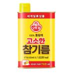 ショッピングごま油 オットゥギ ごま油 1000ｍｌ