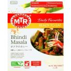 MTR Bhindi Masala ведро tima Sara ( абельмош. карри ) 300g 1 кейс (20 штук )