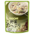 カゴメ 野菜たっぷり豆のスープ 160g