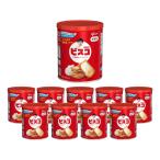江崎グリコ ビスコ保存缶(非常食) 30枚×10個