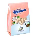  man na- вафли 400g упаковка Manner Wafers правила поведения man na( кокос )