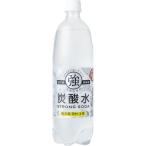 友桝飲料 強炭酸水 1000ml×15本