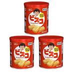 【まとめ買い】 江崎グリコ ビスコ 保存缶 30枚 × 3缶