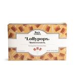 See's CANDIES Butterscotch Lollypops 1lb5oz[ She's масло Scotch ro Lee поп-музыка 595g] [ параллель импорт 