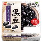  Fuji ko... san бобы маленькая миска черная соя 62g×2 упаковка ×12 штук 