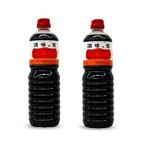 yamakono Deluxe соевый соус style Ajinomoto 1L ×2 шт. комплект 