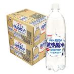伊賀の天然水強炭酸水Ｐ 日本サンガリア 1リットル (x 24)