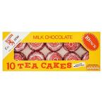 ショッピングトーマス (Thomas Tunnock (トーマス・タノック)) Tunnockのミルクチョコレートティーケーキは、10×24グラムをマルチパック (x6)