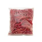  рефрижератор красный красный острый перец (500g)p Ricky n свежий Thai производство овощи красный острый перец .. основной Thai пищевые ингредиенты Pro PRIK DEANG CHAE