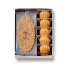 [ Club - lie] - lie* ассортимент ( leaf пирог 5 листов, Madeleine 5 шт )