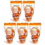 （5個セット） 蒜山ジャージー キャラメルザックル 100g ×5個 手作り ラスク アーモンド風味 焼菓子 ソフトフランス ジャージー牛乳 岡山 ご