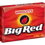 リグレー ビッグレッドガム シナモン味 Wrigley's Big Red Cinnamon Gum, Single Pack (15 Pieces)