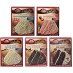  распродажа!500 иен скидка!.... основной кекс конструкция! Betty Crocker super мокрый кекс Mix 5 шт 