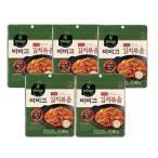 CJ bibigo.. кимчи 80g x 5 упаковка 