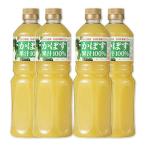 yu подмышка ya соевый соус ka Boss ..100% 1000ml×4 шт. комплект 