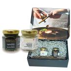  скумбиря Tino фирма белый трюфель соус чёрный трюфель соус каждый 45g высококлассный комплект подарочная коробка ввод Италия производство 