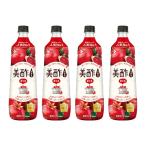 ショッピング飲む酢 美酢 ミチョ美酢ザクロ酢 900ml×4本セット ギフト お取り寄せ ミチョ 果実酢 お酢ドリンク 飲みやすい 飲む酢