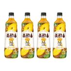 公式 美酢 (ミチョ) 希釈タイプ パイナップル味 900ml 4本セット