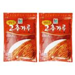 [O'Food][ красный острый перец мука???? 1kg ( кимчи для 500g 2 пакет комплект )] без добавок красный острый перец приправа приправа для бизнеса перец стручковый пудра kochu