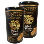  Hunter картофель chip s чёрный трюфель 150g жестяная банка 2 шт 