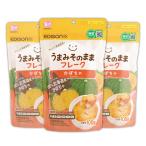 ejison мама ... так же хлопья тыква 100g [3 шт. комплект ] baby детская смесь ...[ Hokkaido производство тыква 100%]