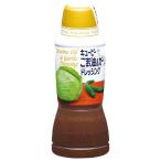 ショッピングごま油 キューピー ごま油＆ガーリックドレッシング 380mlペットボトル×12(6×2)本入