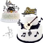 16 шт музыка кекс topa- музыкальные инструменты украшение день рождения капкейк topa- party сопутствующие товары гитара Rockster капкейк topa- оборудование орнамент baby 