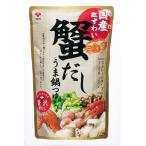 盛田 国産紅ずわい蟹だしうま鍋つゆ 750g×3個