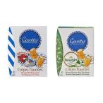 gavoto Mini блинчики la ласты g кушетка -zbru солнечный крем [2 вид ассортимент ] каждый 1 шт. комплект 