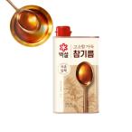 ショッピングごま油 白雪香ばしさいっぱい ごま油 430ml 低温でしぼって香ばしい味! 韓国食品