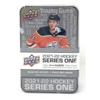  верхний панель 2021-22 серии 1 хоккей collectors жестяная банка ( хоккей карта 9 упаковка )