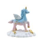  Unicorn кекс topa- день рождения брак память день ruau пляж party Kids Unicorn день рождения кекс украшение (S-0883)