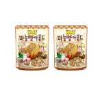 HBAF чеснок хлеб миндаль 110gX2 пакет мед масло правильный товар Корея . земля производство manru последний ввод орехи 