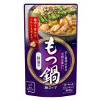 モランボン もつ鍋用スープ 醤油味 