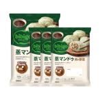 bibigo 蒸マンドゥ 200g 4個入×4袋セット 餃子 取り寄せ 冷凍餃子 ギョウザ ぎょうざ ビビゴ 韓国料理 韓国食品