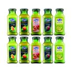 yo-ga Италия производство фрукты напиток .. сравнение 10 шт. комплект (. нет, абрикос,pi-chi&amp; манго,pi-chi, banana ) 200ml бутылка ×10шт.