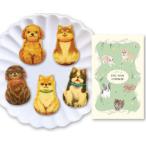 i. san печенье INU-SAN COOKIE печенье (10 листов входит ) зеленый собака сладости кондитерские изделия конфеты клен масло печенье ×1 шт 