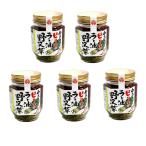 【5個セット】食べるピリ辛ラー油野沢菜 110g ローストガーリック入