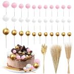 bo- сигнал кекс topa- украшение хлеб Pas Mini мяч кекс капкейк topa-53 шт свадьба день рождения оборудование орнамент baby душ . другой 