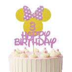 ミニー3rdケーキトッパー