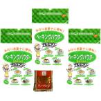  запад Япония еда пекарский порошок 70g × 3 пакет (3 шт [ массовая закупка ]) + CONSAVIDA hojicha чай задний комплект aluminium свободный 