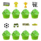 футбол капкейк topa- украшение футбольный мяч капкейк tope спорт Thema капкейк pick футбол party украшение футбол te-