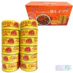  Корея tsuna жестяная банка красный острый перец tsuna жестяная банка (100gx12 в жестяной банке )×1 коробка pili.tsuna хлопья [Activity официальный ]