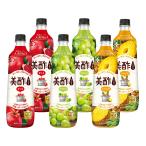 美酢（ミチョ）6本セット（ざくろ2、マスカット2、パイナップル2）みちょ 果実酢 飲むお酢 フルーツ