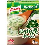  Ajinomoto kno-ru cup суп сыр покрой. шпинат. pota-ju(3 пакет входить ) 40.2g