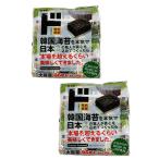 【ドン・キホーテ】 韓国味付け海苔 大容量 96枚入り （8枚×12袋）× ２袋セット 韓国のり