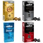 LAVAZZA (labatsa)nes pre so сменный ассортимент 10 Capsule ×4 вид (oro, список lito, Classico,tek) Espresso 