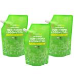  здесь well органический non aroma кокос масло (460g×3 пакет )cocowell